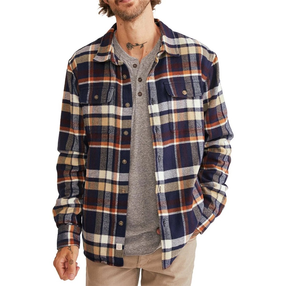 NWT: Marine Layer Flannel